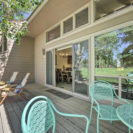 Pagosa Springs Condo Near Springs And Trails! Ngoại thất bức ảnh