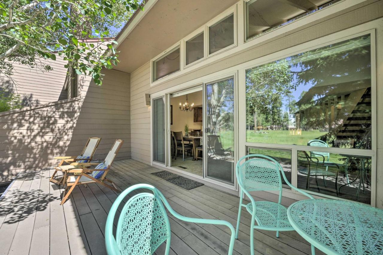 Pagosa Springs Condo Near Springs And Trails! Ngoại thất bức ảnh