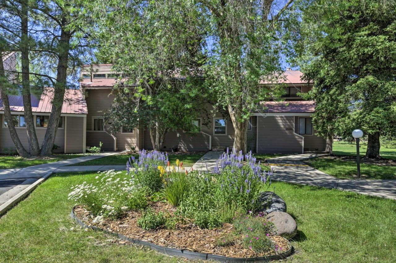 Pagosa Springs Condo Near Springs And Trails! Ngoại thất bức ảnh