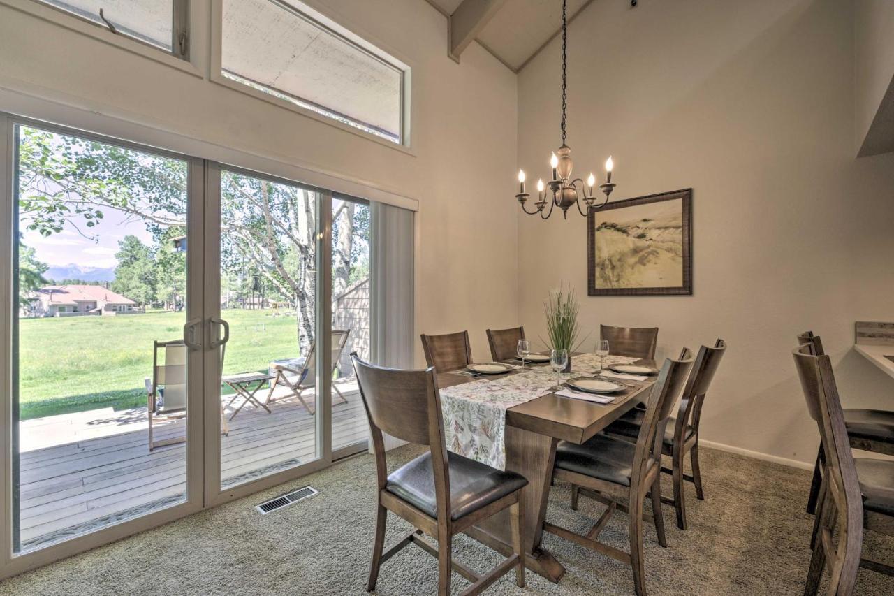 Pagosa Springs Condo Near Springs And Trails! Ngoại thất bức ảnh