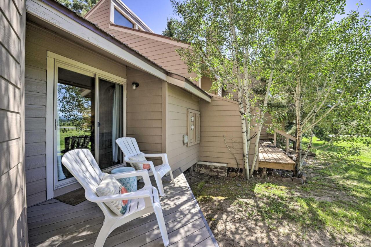Pagosa Springs Condo Near Springs And Trails! Ngoại thất bức ảnh