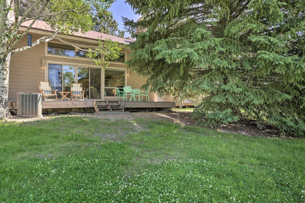 Pagosa Springs Condo Near Springs And Trails! Ngoại thất bức ảnh