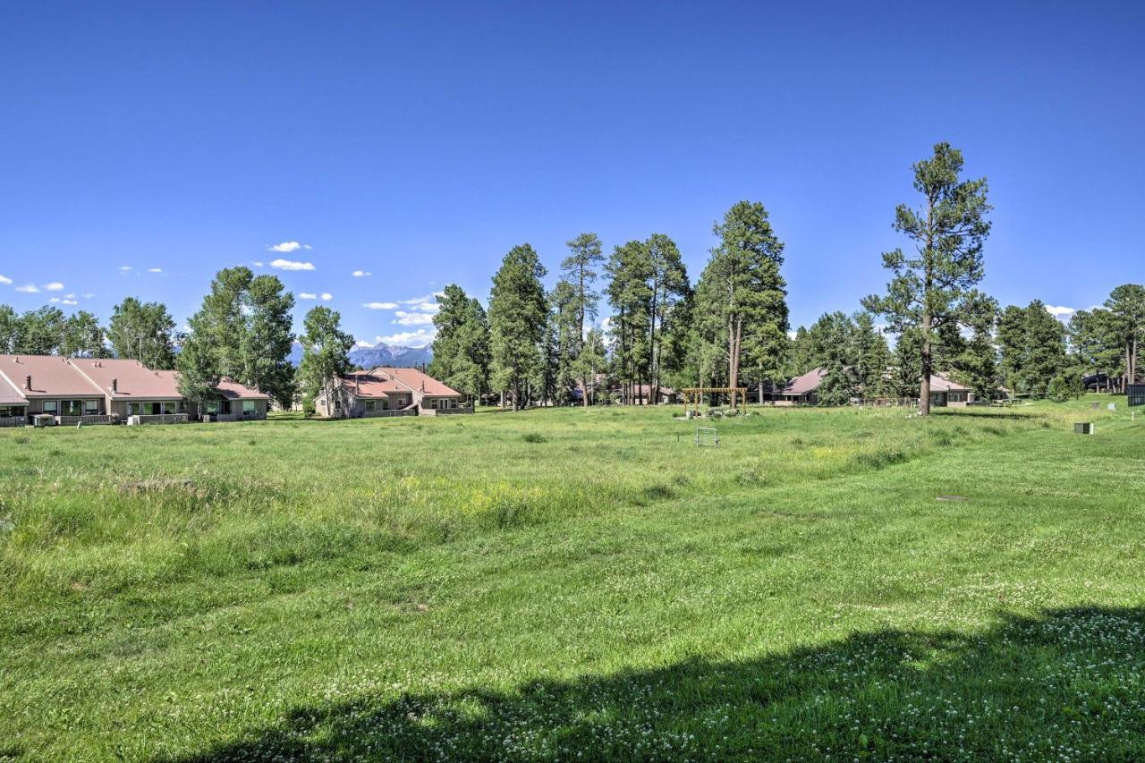 Pagosa Springs Condo Near Springs And Trails! Ngoại thất bức ảnh