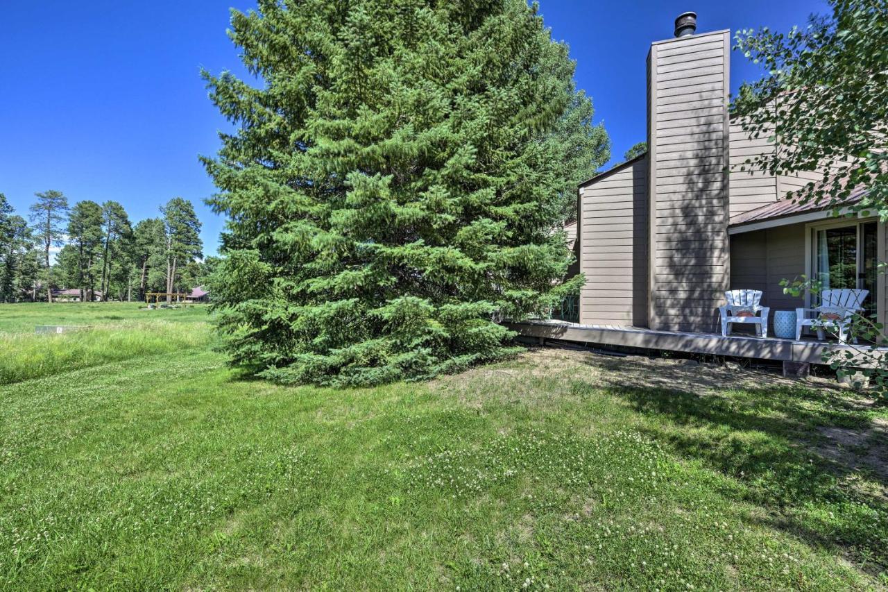 Pagosa Springs Condo Near Springs And Trails! Ngoại thất bức ảnh