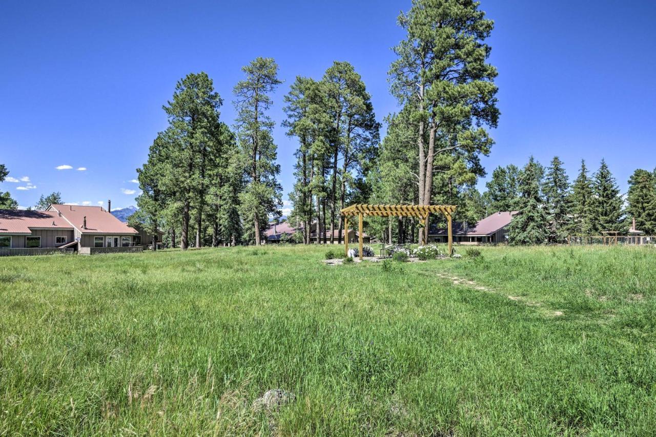 Pagosa Springs Condo Near Springs And Trails! Ngoại thất bức ảnh